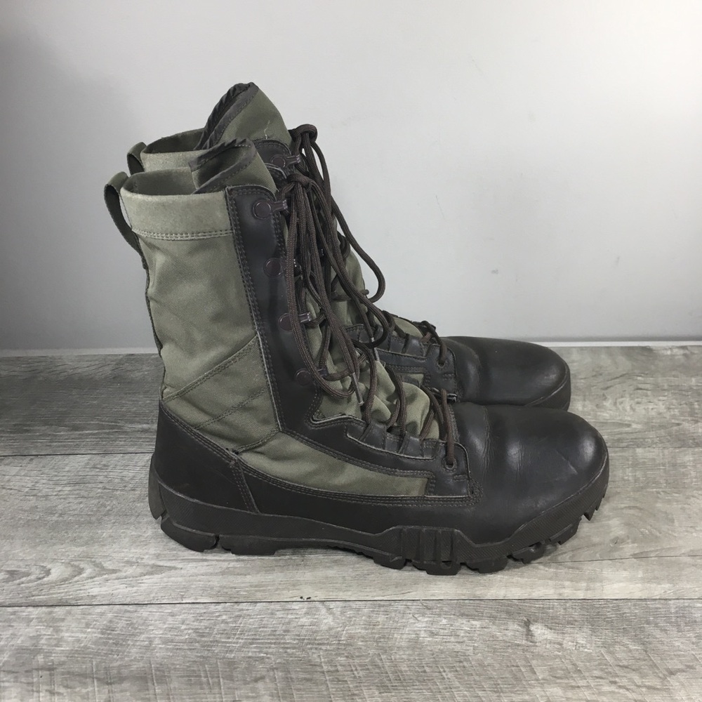 Men’s Nike SFB Jungle Waterproof Tactical Field Leather Boots Shoes Size 11